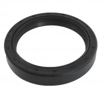 Black Nitrile Rubber Dual Lips Oil Shaft Seal TC 55mm x 70mm x 12mm