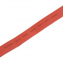 1.5M 12mm Dia. Heat Shrinking Shrinkable Tube Tubing Red