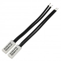 KSD9700 Normal Close 55 Celsius Thermostat Temperature Switch 2 Pcs