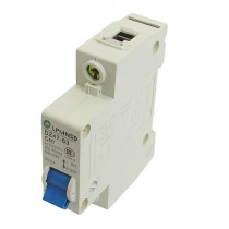 DZ47-63 C40 40A 230/400VAC 6000A Breaking Capacity 1 Poles Circuit Breaker