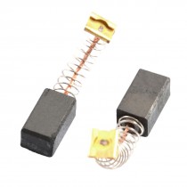 6 Pcs 17/32" x 19/64" x 1/4" Electric Hammer Motor Carbon Brushes
