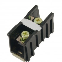 600V 130A Single Row 1P Barrier Terminal Block Wire Connector IN100C