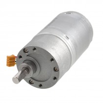 200RPM Output Speed DC 24V 120mA Copying Machine Component Geared Motor 37GB