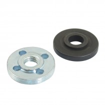 2 Pcs Replacement Angle Grinder Inner Outer Flange for Hitachi 100