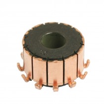 7.14mm Shaft Dimeter 13mm Height 12 Tooth Mounted On Armature Commutator