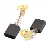 6 Pcs 29/64" x 23/64" x 1/4" Electric Drill Motor Carbon Brushes