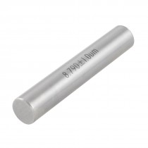 Hole Measurment 8.79mm Diameter Tungsten Carbide Pin Gauge Gauge w Case