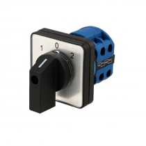 Master Control Rotary 3 Positons Changeover Switch 20A