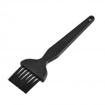 PCB Dust Clean BGA Rework Anti Static Brush Black 5.5" Long