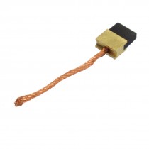 Pressure Regulator Replacement Brass Carbon Brush 7/25" x 35/64" x 25/64"