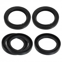 55mm x 75mm x 12mm Metric Double Lipped Rotary Shaft Oil Seal TC 5 Pcs
