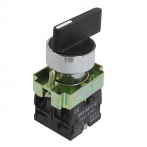 22mm Momentary 2 NO Long Handle 3-Position Rotary Selector Switch ZB2-BJ53