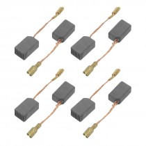 10 Pairs Electric Motor Repair Part Carbon Brush 15 x 8 x 5mm