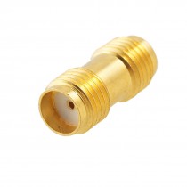 SMA Female to Female Plug Straight RF Connector Adapter Myeuy