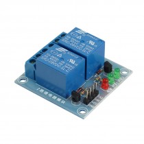 DC 9V 2-Channel High Level Trigger PLC Relay Module for Arduino AVR DSP TTL