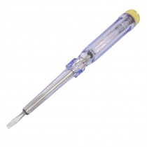 Clear Blue Plastic Handle 3mm Slotted Bit AC 100-500V Electroprobe