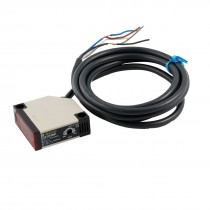 E3JK-DS30M1 Retroreflective Photoelectric Approach Switch w Reflector Panel