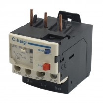3 Pole AC 9A - 13A Electric Thermal Overload Relay 1 NO 1 NC Shahc
