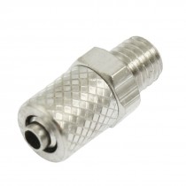 5mm Male Thread 2.5mm x 4mm Tube Air Pneumatic Quick Connector Coupler