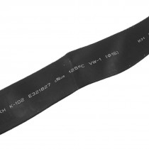 Black 16mm Dia Shrinkable Tube Heat Shrink Tubing Wire Cable Sleeve 1M 3.3Ft