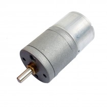 20RPM Output Speed DC 3V 0.45A 25GA 2-Pin Terminals Electric Geared Motor
