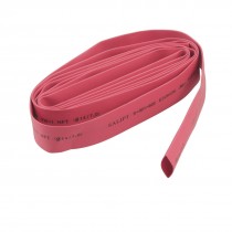 2M 6.5ft 14mm Dia Heat Shrinkable Tube Shrink Tubing Red