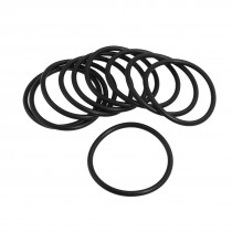 Car 75mm x 5mm O Rings Hole Sealing Gasket Washer 10 Pcs
