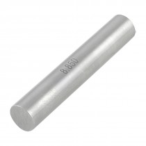 Industry Tungsten Carbide 8.85mm Dia Plug Pin Gage Gauge 50mm Long