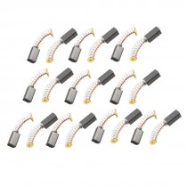 20 Pcs Electric Drill Motor Carbon Brushes 9/16" x 5/16" x 1/5"