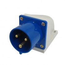 AC 220V-250V 32A 2P+E IEC309-2 Panel Mount Industrial Plug