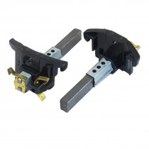 2 Pcs Replacement Electric Carbon Brush for SUOER Dust Collector