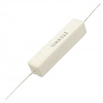 10 Pcs Ceramic Cement Power Resistors 10W Watt 0.33 ohm