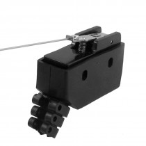 TM-1705 Long Hinge Lever Momentary Limit Micro Switch 380V 10A w Cover