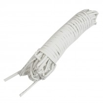 2.5mm Dia White Polyolefin Heat Shrinkable Tube 10M 32.8ft