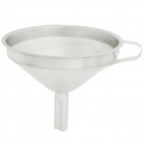 5.1" Diameter Laboratory Liquid Measure Stainless Steel Filter Funnel