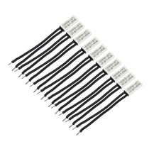 10 Pcs KSD9700 80 Degree Celsius N.C Temperature Switch Thermostat Bimetal Disc