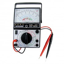 0.25V-1000V AC Ohm Ampere DC Volt Analog Multitester Multimeter