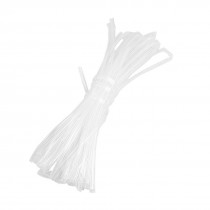 3mm Diameter Clear Polyolefin Heat Shrinking Tube 8M 26.2Ft