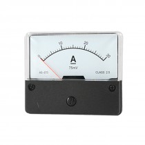 Panel Mount DC 0-30A Current Range Meter w Fitting Part