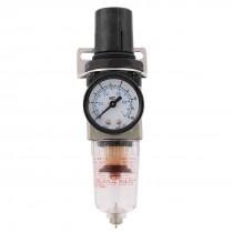 1/4 PT Pneumatic Air Source Treatment Pressure Gauge Combination