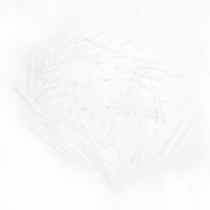 5mL Capacity Transfer Pipettes Graduated Clear Plastic Dropper 296 Pcs