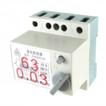 AC 380V 63A 4P Switch Type ELCB Earth Leakage Circuit Breaker