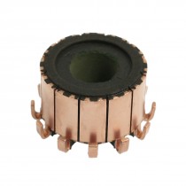 10mm x 23mm x 16.5mm Copper Case Auto Alternator Motor Power Tool Commutator