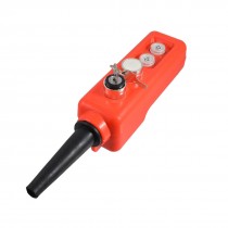 Key 3-position Selector Momentary Up Down White Flat Hoist Pushbutton Switch