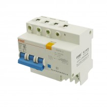 AC 400V 16A 3 Pole 3P+N Overload Protection Miniature Circuit Breaker