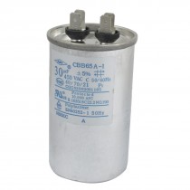 30uF 450V AC Air Conditioner Polypropylene Film Motor Run Capacitor CBB65A-1