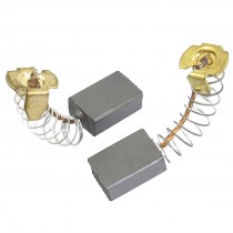 2 Pcs Electric Drill Motor Carbon Brushes 37/64" x 25/64" x 15/64"