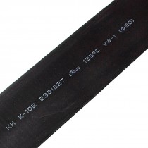 20mm 51/64" Diameter Heat Shrink Tubing Tube 6M 19.7ft Black