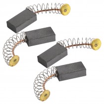 2 Pairs DC Electric Motor 5/16" x 1/5" x 19/32" Carbon Brushes