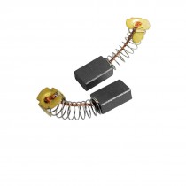 2x Motor Carbon Brushes 19/32" x 25/64" x 15/64" for Makita HM0810 Electric Pick